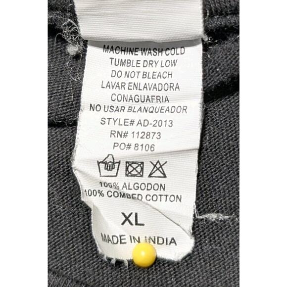 Motley Crue 2009 Tour T Shirt XL Saints of Los Angeles Concert Tee Black Band - Picture 11 of 13